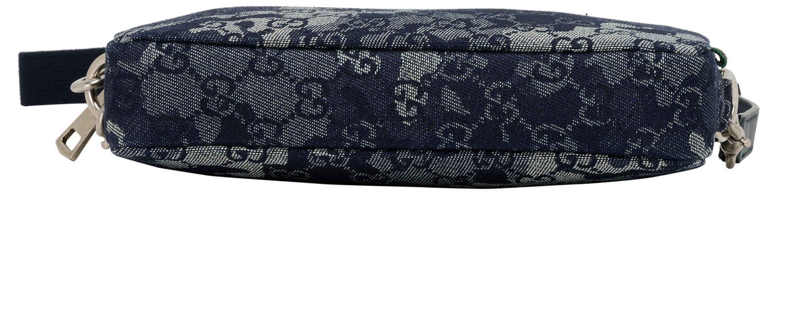 GG Camouflage Crossbody, &pound;750, Handbags, Navy, Denim, Top view